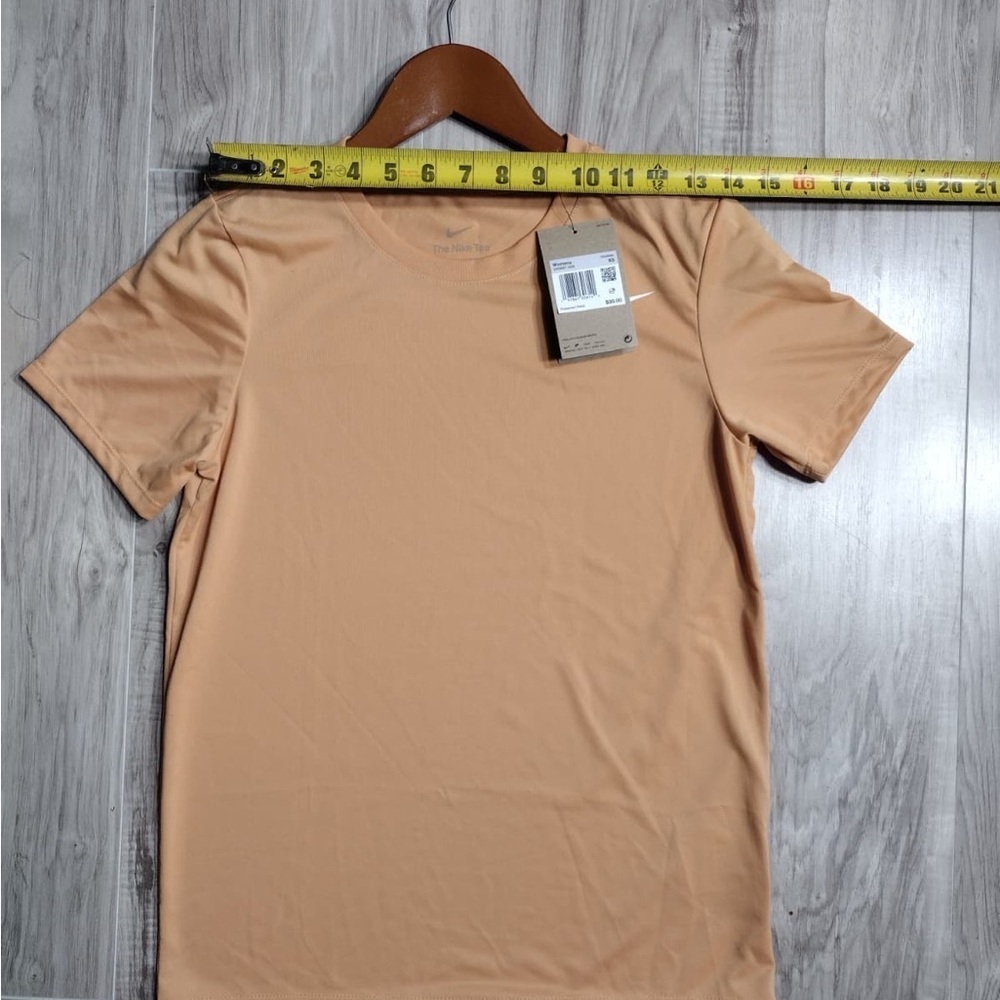 Nike Men's Beige Short Sleeve Tee size XS brand new w tags - Picture 3 of 8